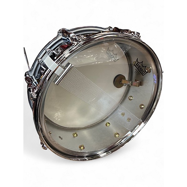 Used Yamaha 5.5X14 KSD225 Snare chrome Drum
