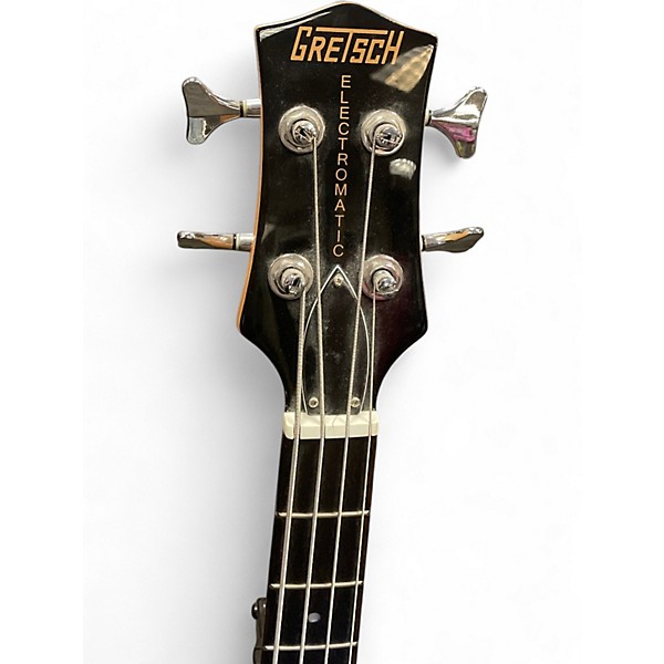 Used Gretsch Guitars Streamliner Jet Club Short Scale 2 Tone Sunburst Electric Bass Guitar