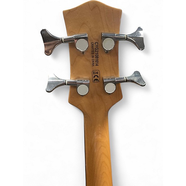 Used Gretsch Guitars Streamliner Jet Club Short Scale 2 Tone Sunburst Electric Bass Guitar