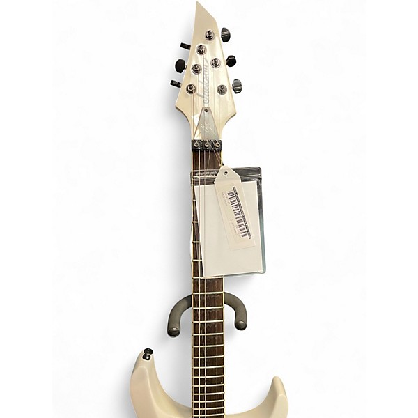 Used Jackson Chris Broderick Pro Series Solo 6 Snow White Solid Body Electric Guitar