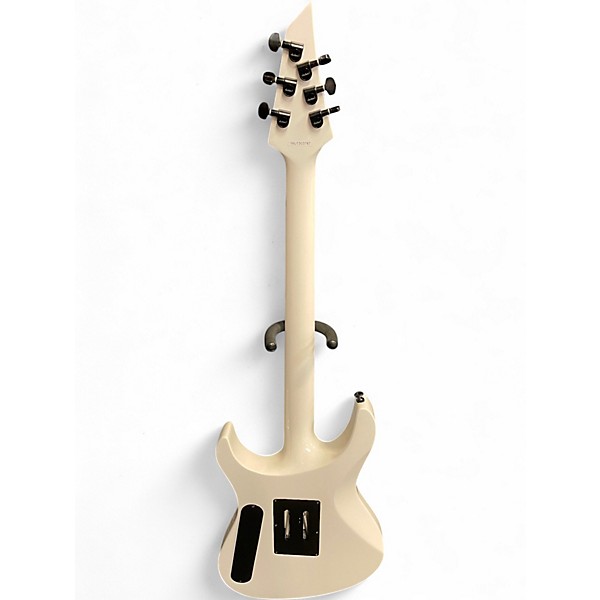 Used Jackson Chris Broderick Pro Series Solo 6 Snow White Solid Body Electric Guitar