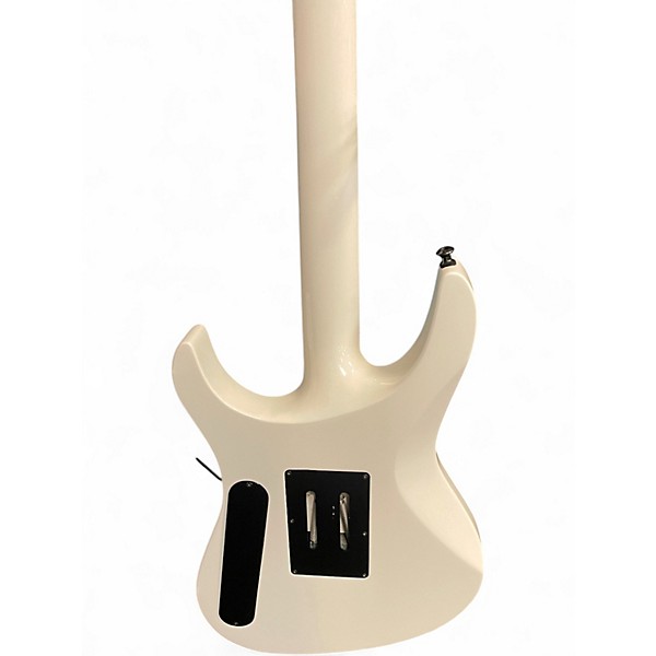 Used Jackson Chris Broderick Pro Series Solo 6 Snow White Solid Body Electric Guitar