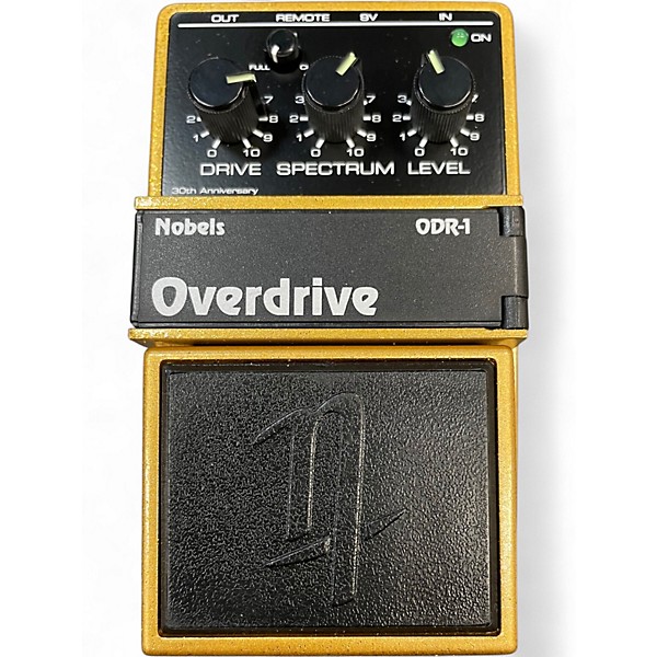 Used Nobels ODR1 (30th Anniversary) Effect Pedal