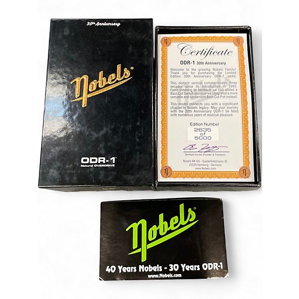 Used Nobels ODR1 (30th Anniversary) Effect Pedal