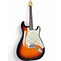Used Starcaster by Fender Stratocaster 3 Color Sunburst Solid Body Electric Guitar thumbnail