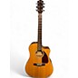 Used Fender CD140SCE Natural Acoustic Electric Guitar thumbnail