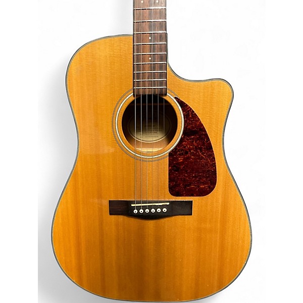 Used Fender CD140SCE Natural Acoustic Electric Guitar