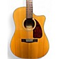 Used Fender CD140SCE Natural Acoustic Electric Guitar