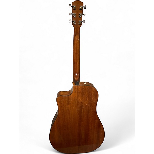 Used Fender CD140SCE Natural Acoustic Electric Guitar
