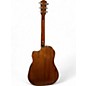 Used Fender CD140SCE Natural Acoustic Electric Guitar