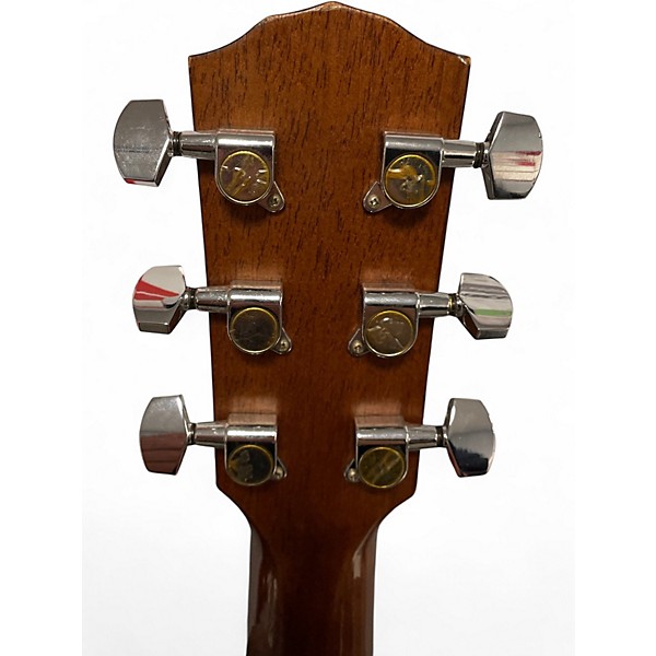 Used Fender CD140SCE Natural Acoustic Electric Guitar