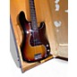 Used 2023 Fender American Vintage II 1960 Precision Bass 3 Tone Sunburst Electric Bass Guitar