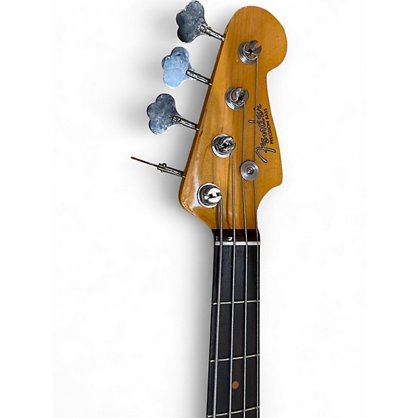 Used 2023 Fender American Vintage II 1960 Precision Bass 3 Tone Sunburst Electric Bass Guitar