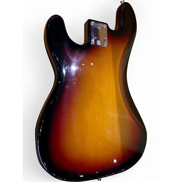 Used 2023 Fender American Vintage II 1960 Precision Bass 3 Tone Sunburst Electric Bass Guitar