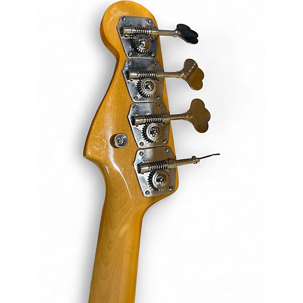 Used 2023 Fender American Vintage II 1960 Precision Bass 3 Tone Sunburst Electric Bass Guitar