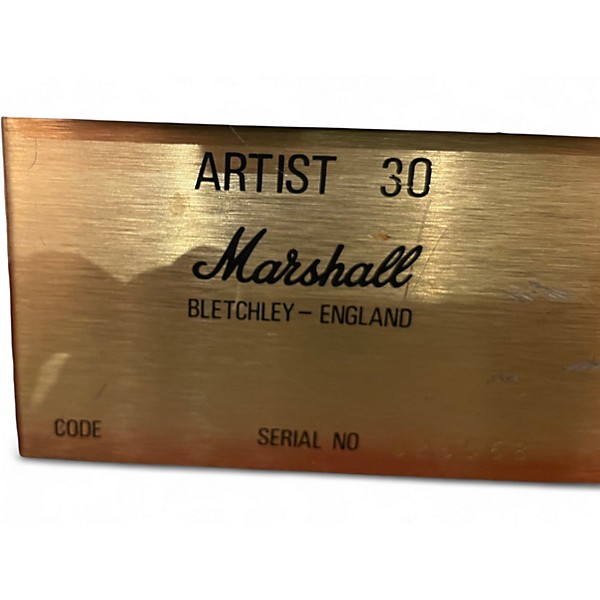 Used Marshall ARTIST 3203 Tube Guitar Amp Head