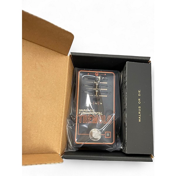 Used Walrus Audio Fundamental Tremolo Effect Pedal