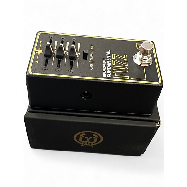 Used Walrus Audio Fundamental Fuzz Effect Pedal