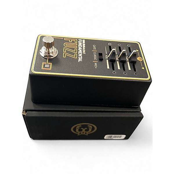Used Walrus Audio Fundamental Fuzz Effect Pedal