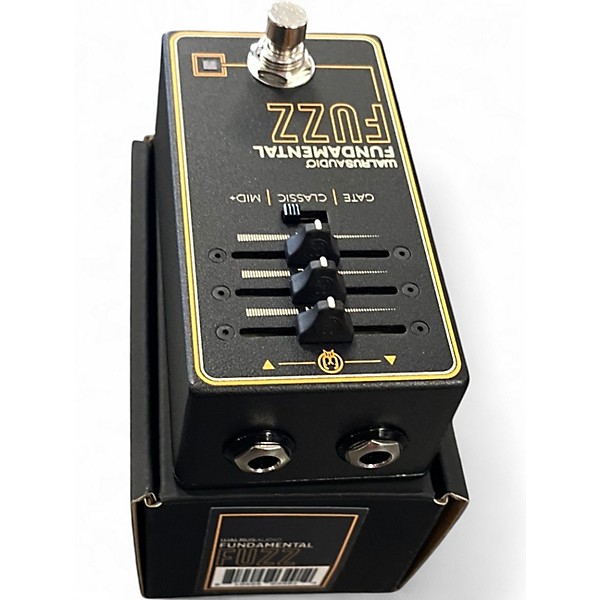 Used Walrus Audio Fundamental Fuzz Effect Pedal