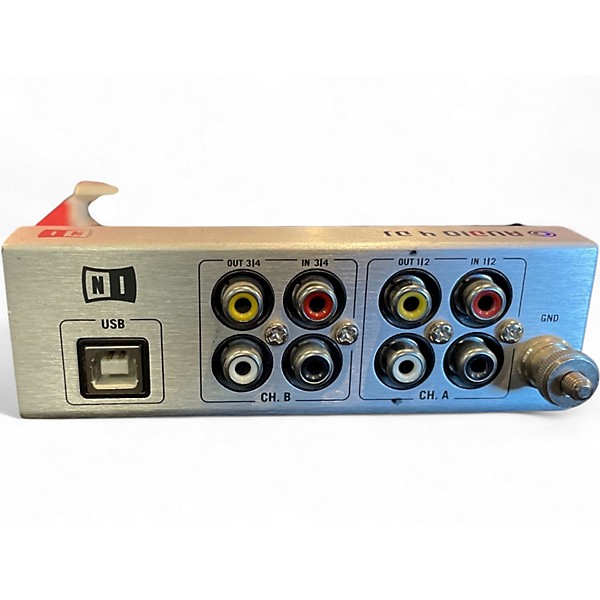 Used Native Instruments Audio 4 DJ Audio Interface