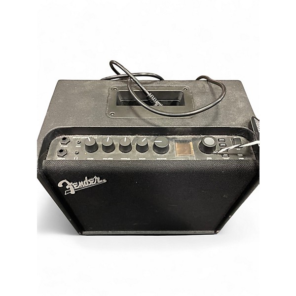 Used Fender Mustang LT25 25W 1x8 Guitar Combo Amp