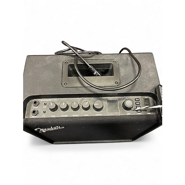 Used Fender Mustang LT25 25W 1x8 Guitar Combo Amp