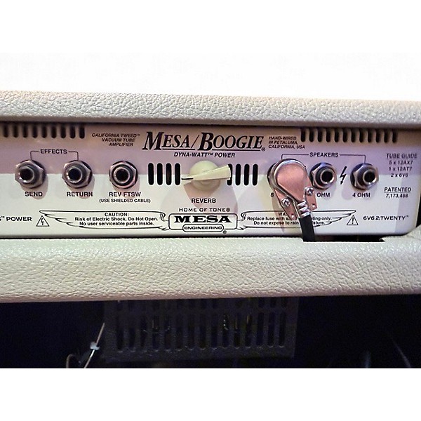 Used 2020s MESA/Boogie CALIFORNIA TWEED 2:20 Tube Guitar Combo Amp