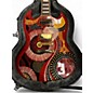 Used Epiphone Fatoumata Diawara SG Signature Red Solid Body Electric Guitar