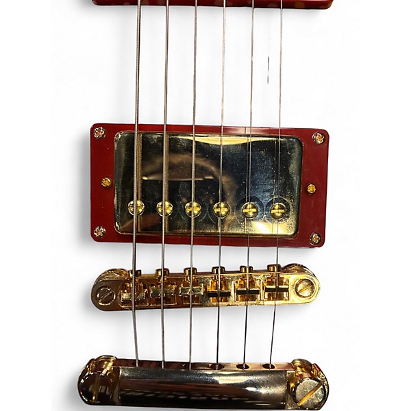 Used Epiphone Fatoumata Diawara SG Signature Red Solid Body Electric Guitar