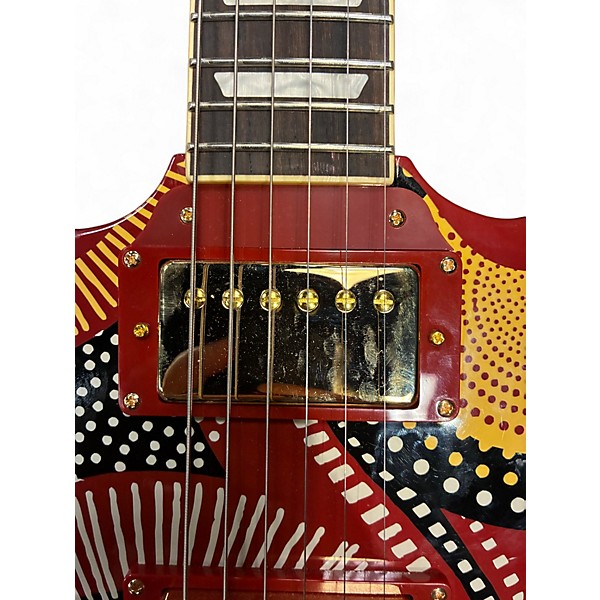 Used Epiphone Fatoumata Diawara SG Signature Red Solid Body Electric Guitar
