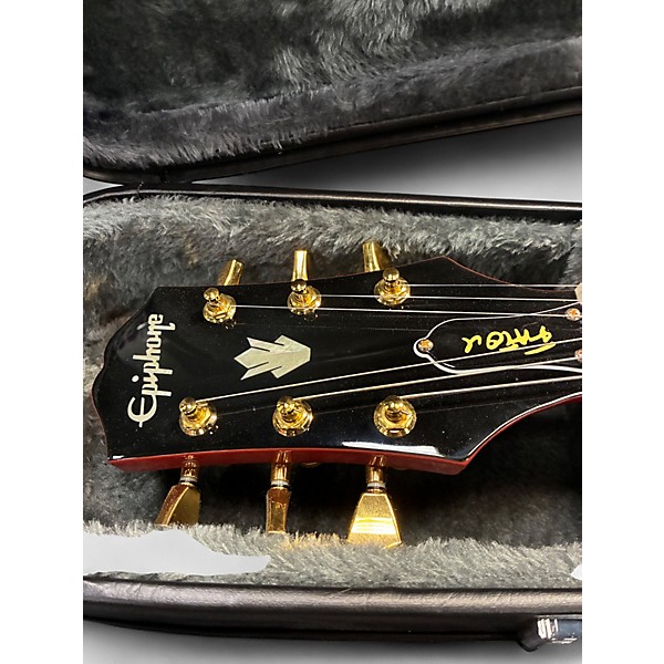 Used Epiphone Fatoumata Diawara SG Signature Red Solid Body Electric Guitar