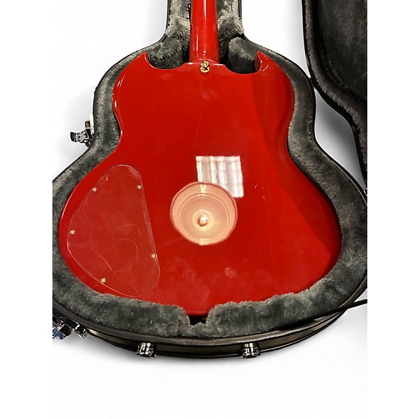 Used Epiphone Fatoumata Diawara SG Signature Red Solid Body Electric Guitar