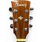 Used Ibanez AW100 Natural Acoustic Guitar