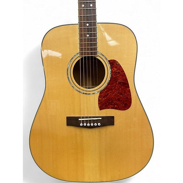 Used Ibanez AW100 Natural Acoustic Guitar