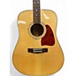 Used Ibanez AW100 Natural Acoustic Guitar