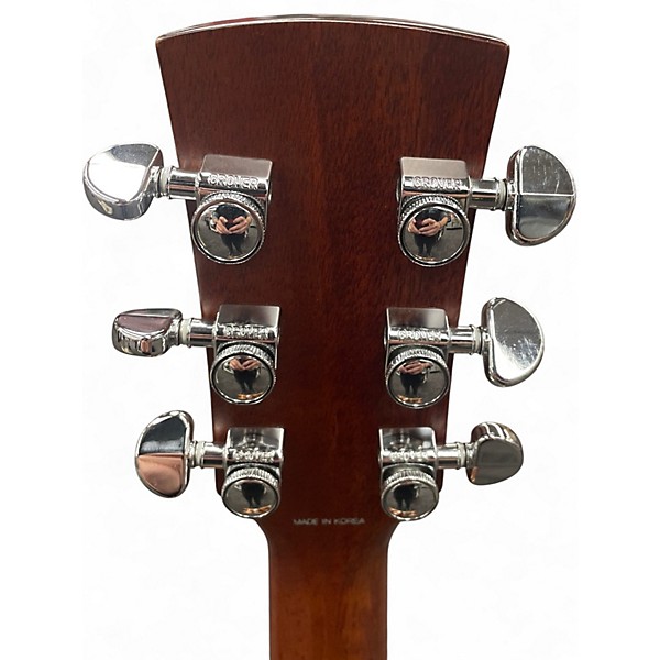 Used Ibanez AW100 Natural Acoustic Guitar
