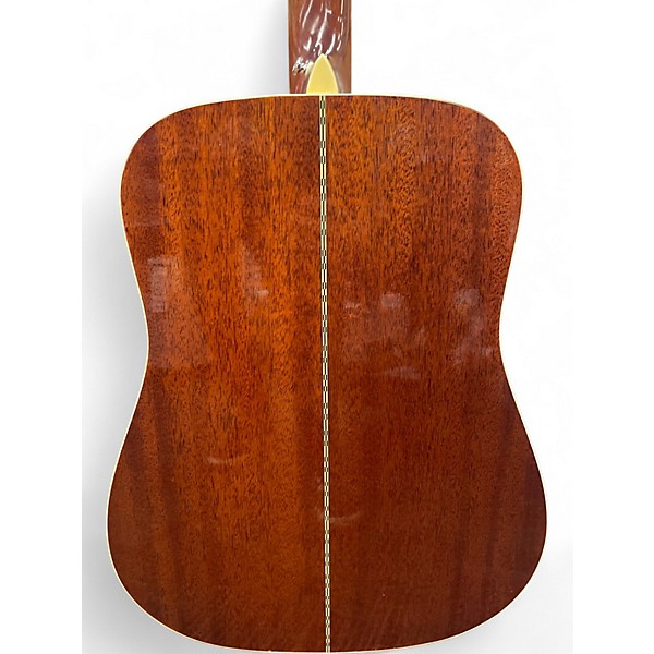 Used Ibanez AW100 Natural Acoustic Guitar