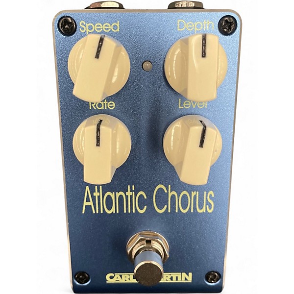 Used Carl Martin Atlantic chorus Effect Pedal