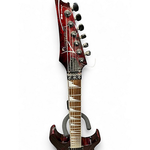 Used Ibanez RGR320EX RED ARTIC FROST Solid Body Electric Guitar