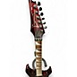 Used Ibanez RGR320EX RED ARTIC FROST Solid Body Electric Guitar