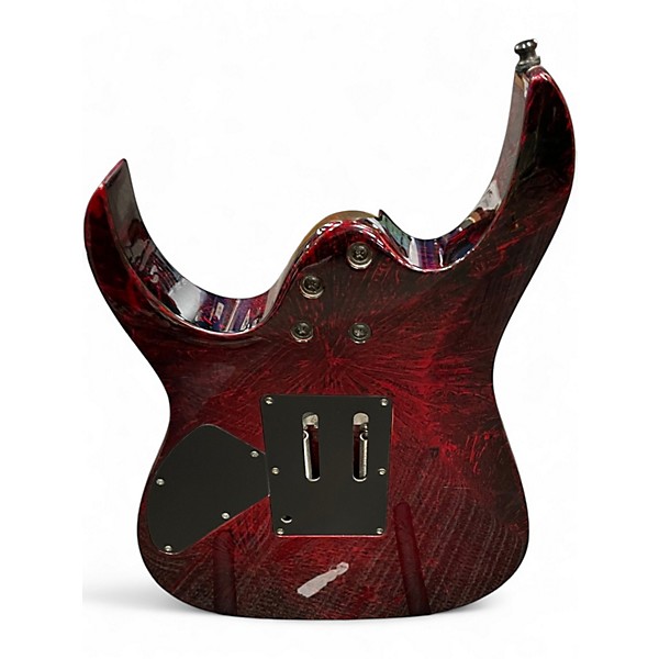Used Ibanez RGR320EX RED ARTIC FROST Solid Body Electric Guitar