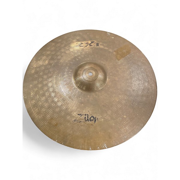 Used Zildjian 20in ZXT Rock Ride Cymbal