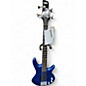 Used Ibanez GSRM20 Mikro Short Scale Blue Electric Bass Guitar thumbnail