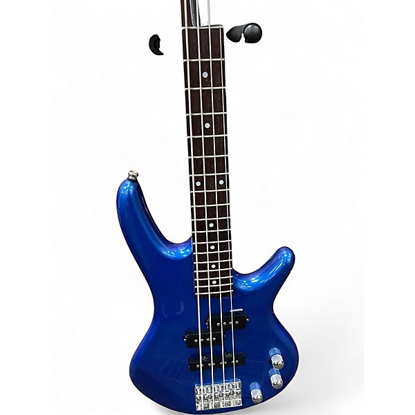 Used Ibanez GSRM20 Mikro Short Scale Blue Electric Bass Guitar