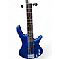 Used Ibanez GSRM20 Mikro Short Scale Blue Electric Bass Guitar