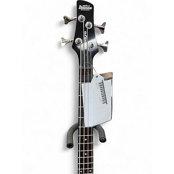 Used Ibanez GSRM20 Mikro Short Scale Blue Electric Bass Guitar