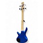 Used Ibanez GSRM20 Mikro Short Scale Blue Electric Bass Guitar