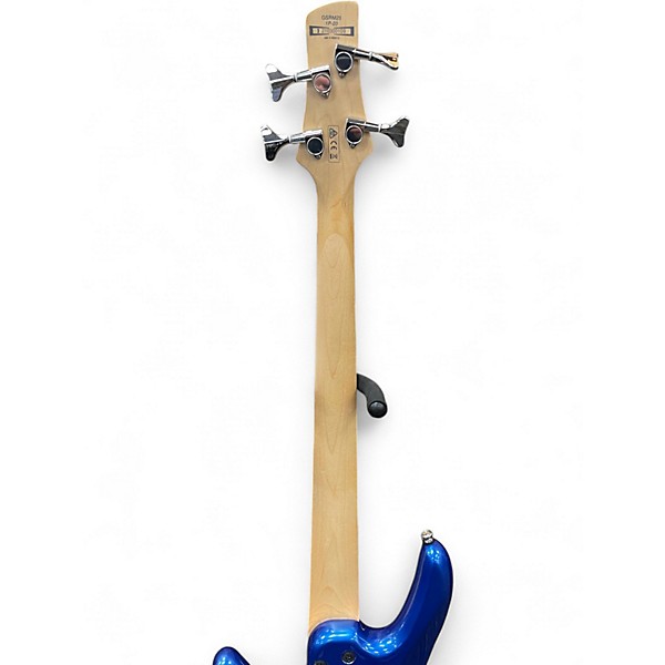 Used Ibanez GSRM20 Mikro Short Scale Blue Electric Bass Guitar
