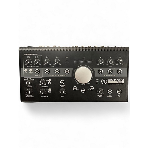 Used Mackie Big Knob Studio+ Volume Controller